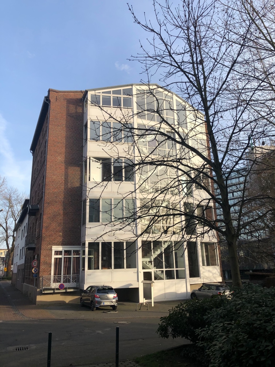 Objektansicht Etagenwohnung Siegburg