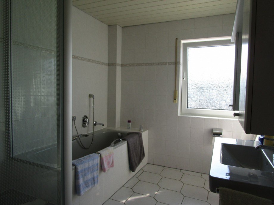 Bad im Erdgeschoss Bungalow Sankt Augustin / Hangelar