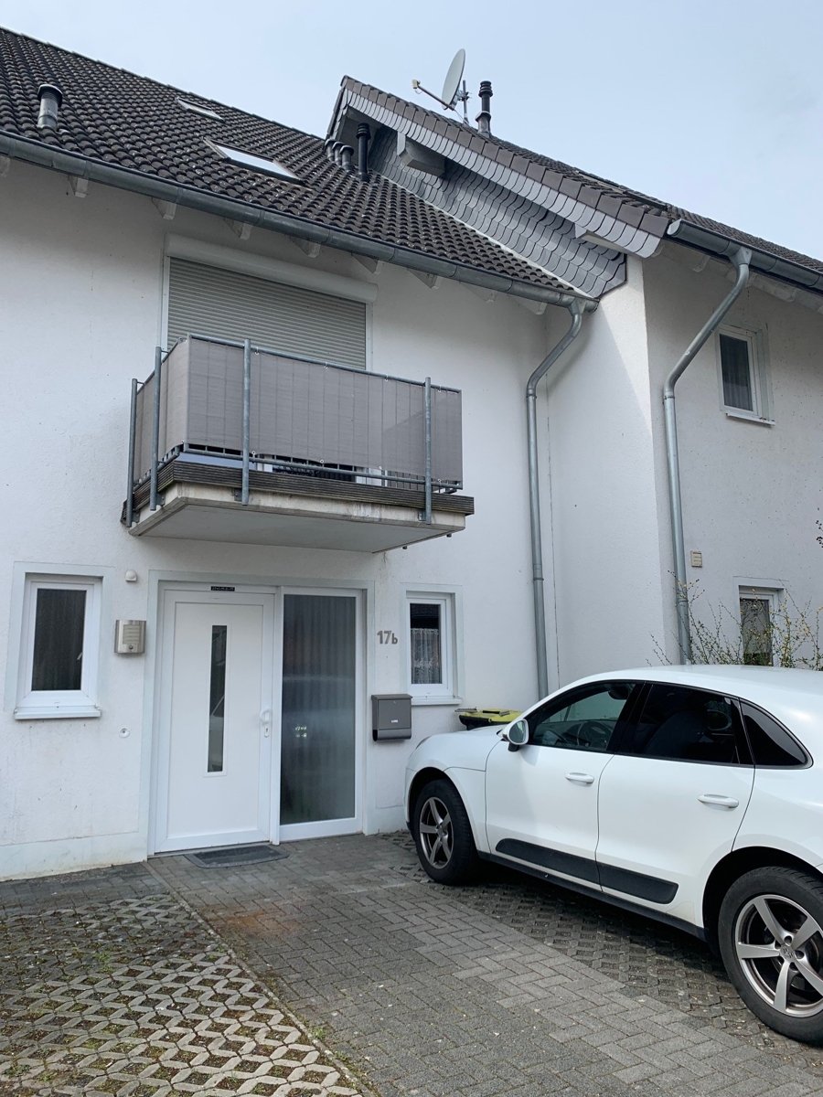 Hausansicht Reihenhaus Hennef