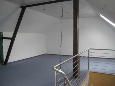 Ansicht 2 Wohn,- Schlafzimmer Maisonettewohnung Sankt Augustin