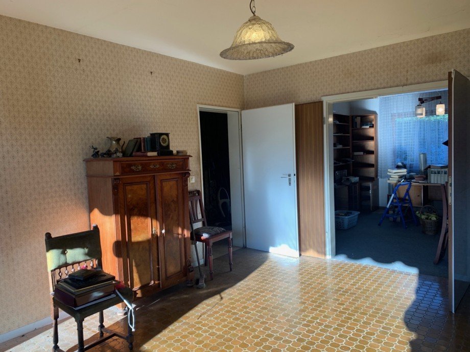 Wohnzimmer mit Esszimmer Einfamilienhaus Alfter / Oedekoven