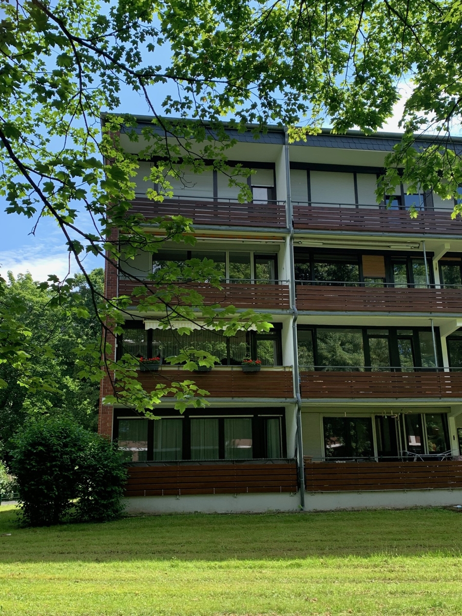 Au�enansicht Etagenwohnung Sankt Augustin