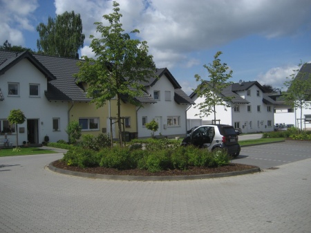 Ansicht Wohnumfeld Reihenhaus Sankt Augustin