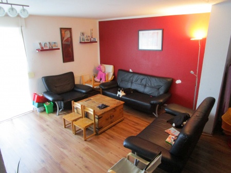 Wohnzimmer Reihenhaus Sankt Augustin