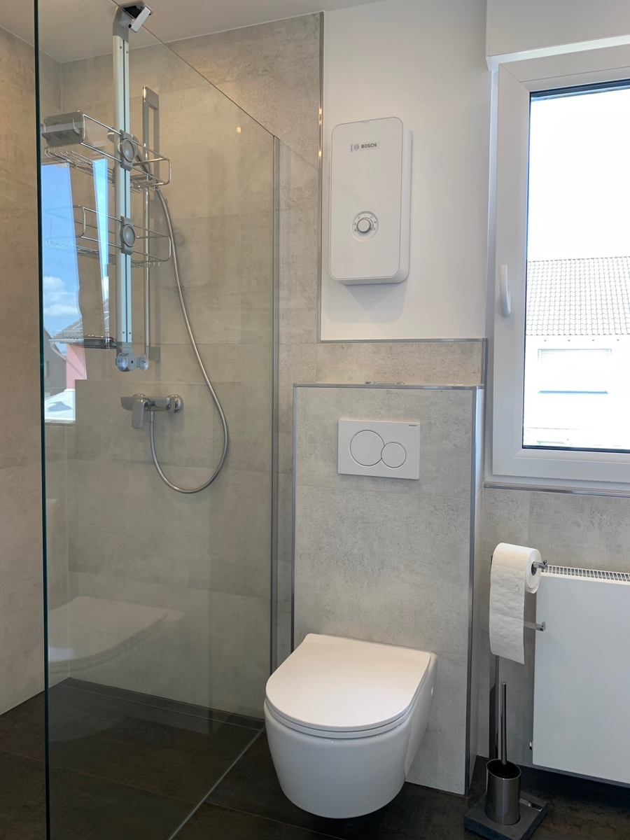 Dusche-WC im OG Reihenhaus Niederkassel