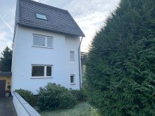 Strassenansicht SANKT AUGUSTIN HANGELAR, freist. Einfamilienhaus ca. 110 m� Wfl. 4-5 Zimmer + Keller, Garten, Garage