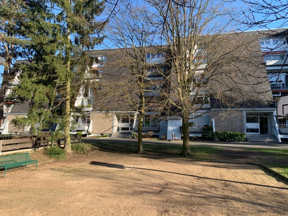 Au�enansicht Etagenwohnung Siegburg / Kaldauen