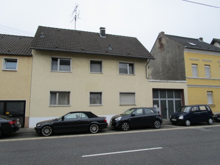 Au�enansicht Einfamilienhaus Troisdorf / Spich