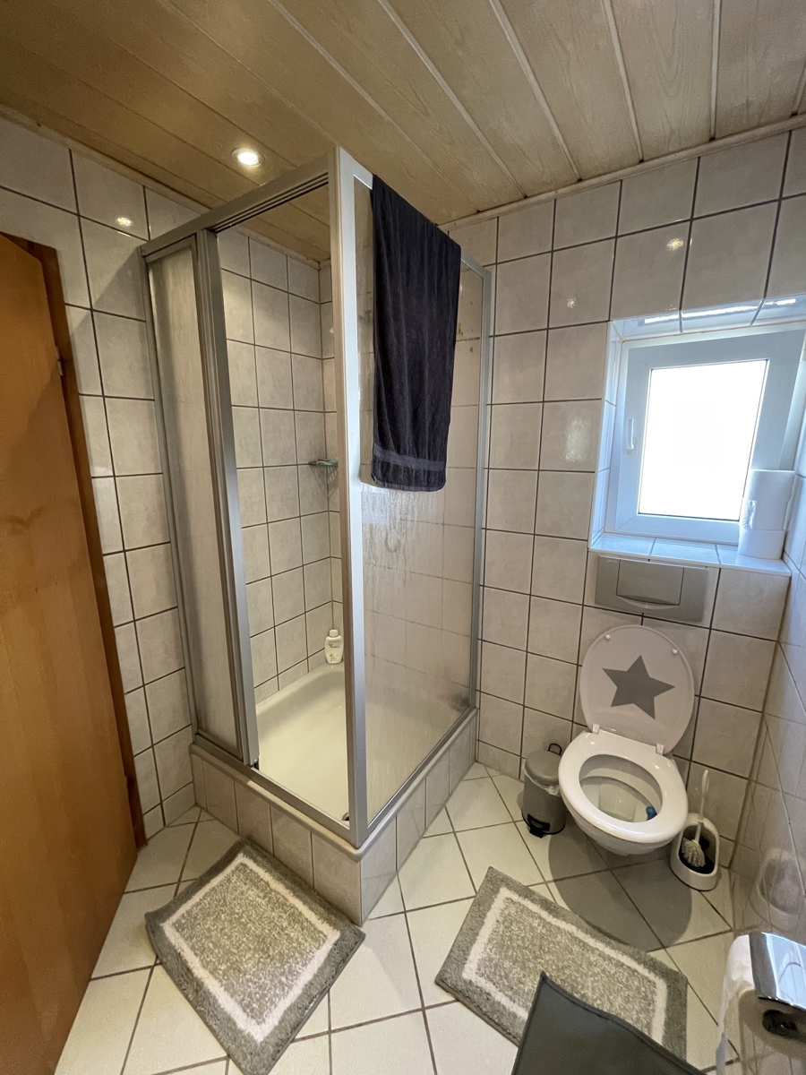 Duschbad EG Mehrfamilienhaus Asbach