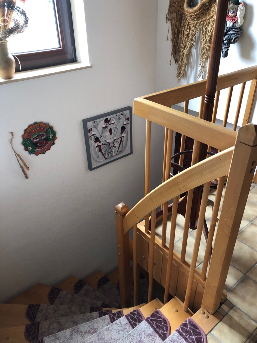 Treppenhaus Doppelhaush�lfte Sankt Augustin