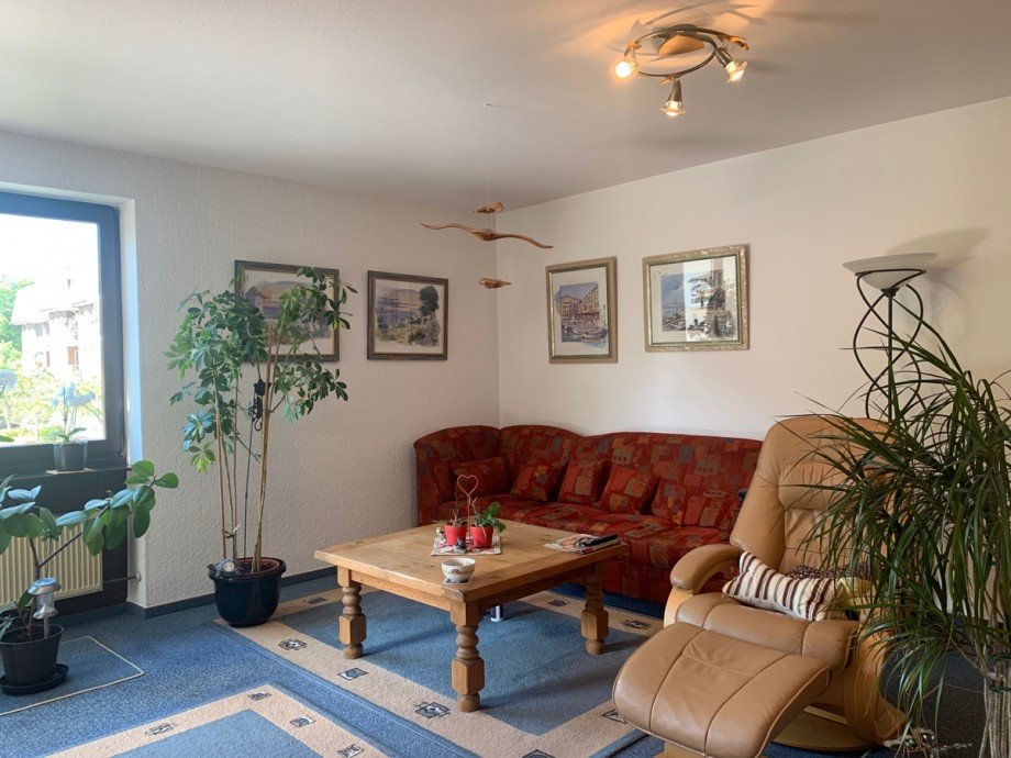 Wohn,- Esszimmer Etagenwohnung Sankt Augustin