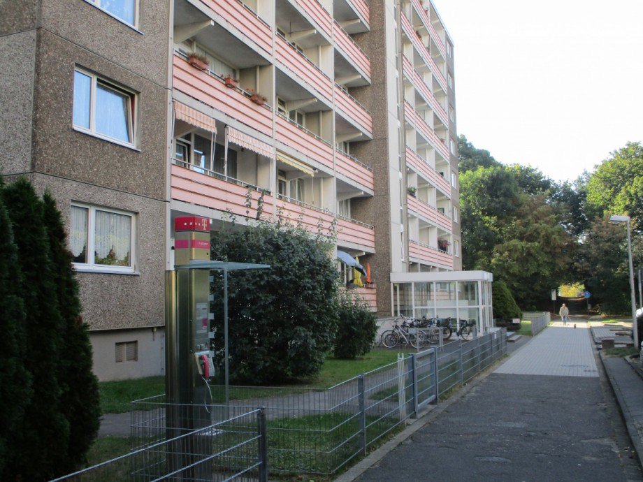 Au�enansicht Erdgeschosswohnung Sankt Augustin