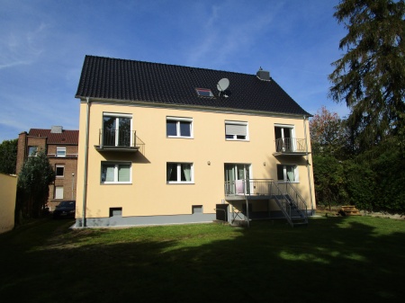 Hausansicht Etagenwohnung Sankt Augustin