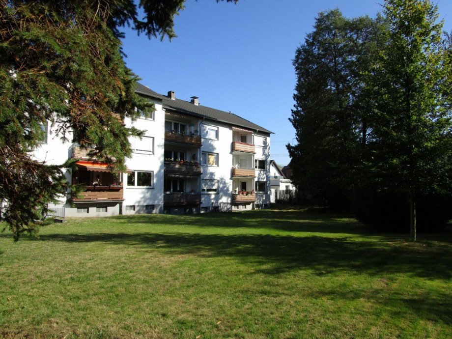 Blick ins Gr�ne Etagenwohnung Sankt Augustin