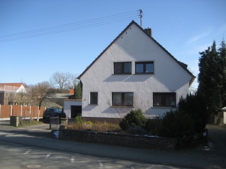Stra�enansicht 1 Einfamilienhaus Sankt Augustin
