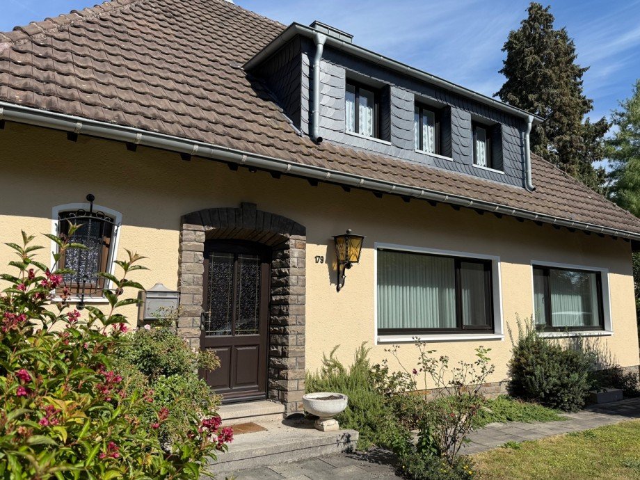 Eingangsbereich Einfamilienhaus Bonn