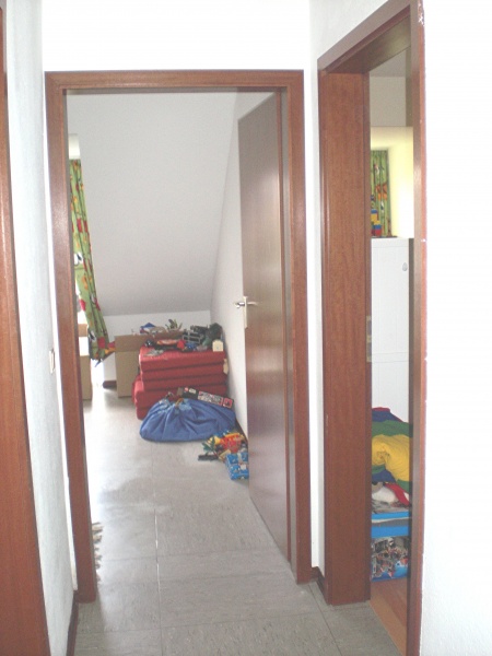 Diele Dachgeschosswohnung Sankt Augustin