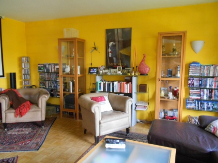 Wohn- / Esszimmer Etagenwohnung Bonn / P�tzchen