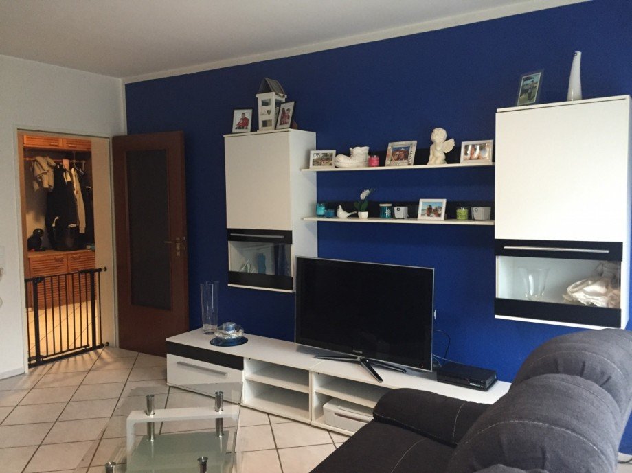 Wohnzimmer Etagenwohnung Troisdorf