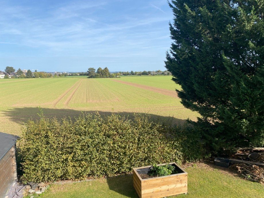 Blick ins Gr�ne Einfamilienhaus Sankt Augustin