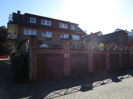 R�ckansicht Etagenwohnung Wesseling