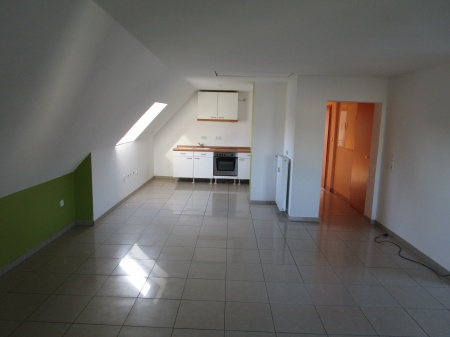 Wohnzimmer Etagenwohnung Sankt Augustin