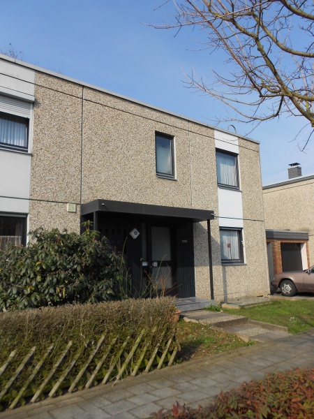 Hausansicht Reiheneckhaus Sankt Augustin / Menden (Rheinland)