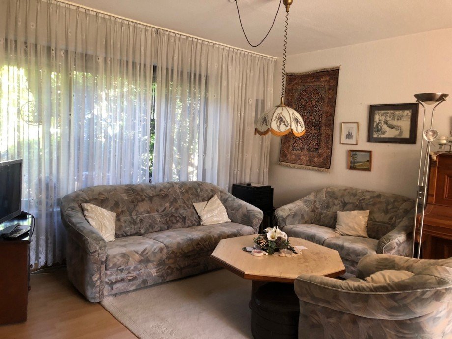 Wohn,- Esszimmer im Erdgeschoss Reiheneckhaus Sankt Augustin