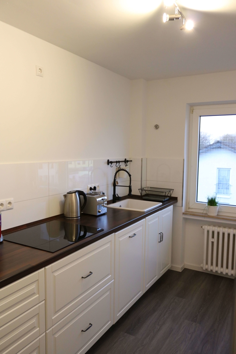 Ansicht K�che Etagenwohnung Sankt Augustin