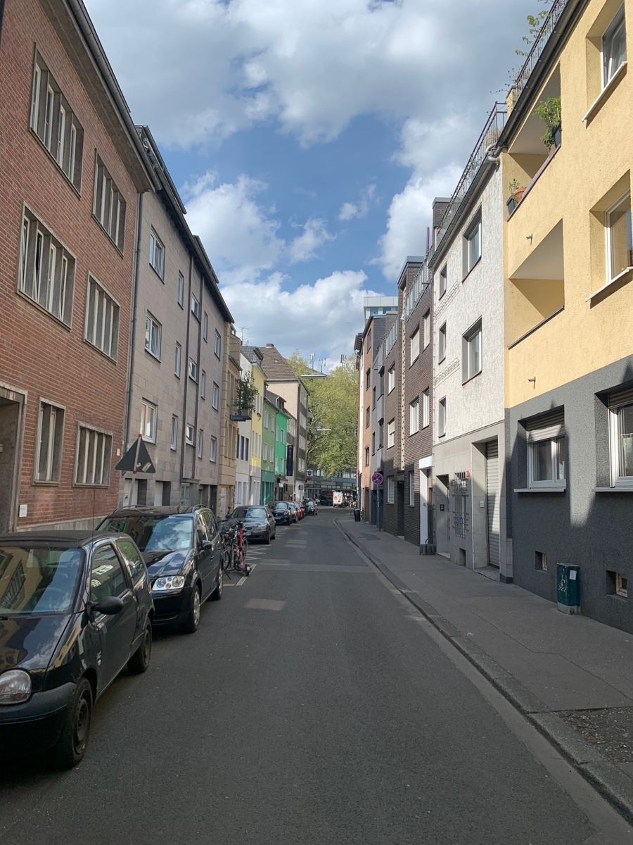 Wohnumgebung Richtung Neumarkt Etagenwohnung K�ln
