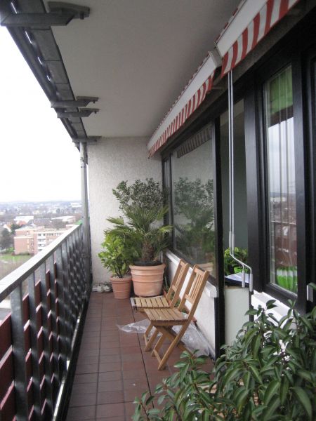 Balkon Ansicht 1 Etagenwohnung Sankt Augustin