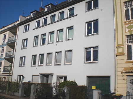 Vorderansicht Bonn - Bonn Zentrum Wohnung BONN - N�HE UNI, grosses Appt,. ca. 38 m� zur Kapitalanlage oder Selbstnutzung