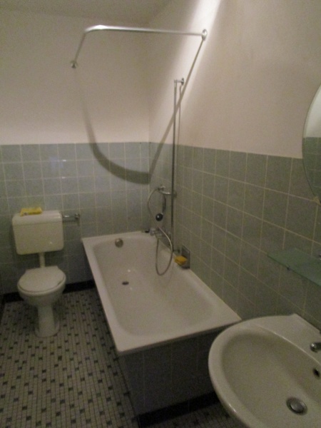 Badezimmer Etagenwohnung Siegburg