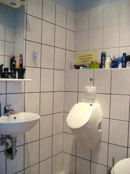 G�ste-WC Etagenwohnung Siegburg