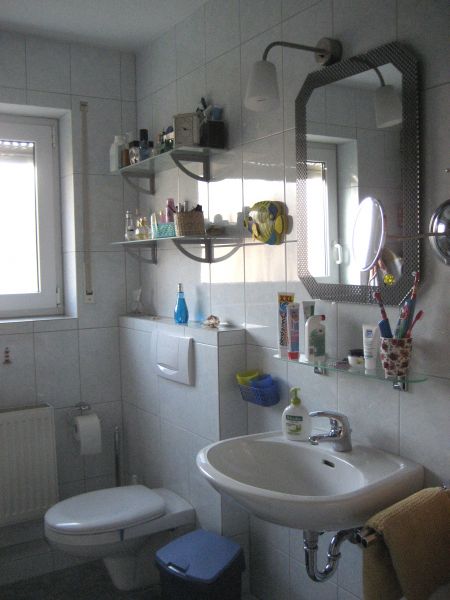 Badezimmer Doppelhaush�lfte Sankt Augustin