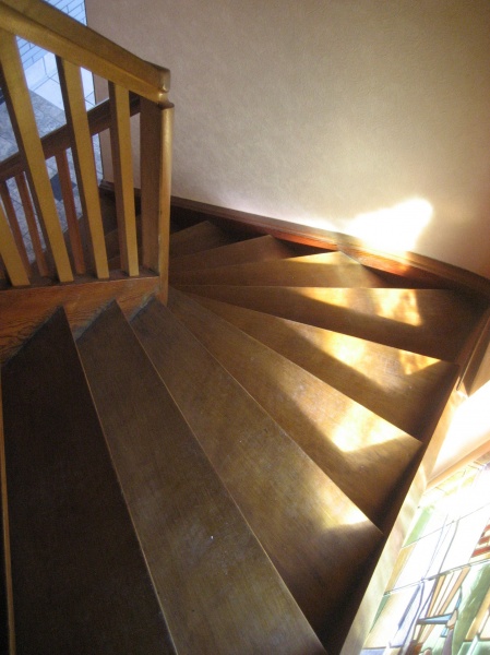 Ansicht 1 Massive Holztreppe Einfamilienhaus Neunkirchen-Seelscheid / Breitscheid