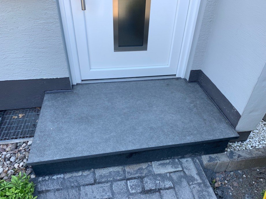 Eingangsbereich Reihenhaus Sankt Augustin