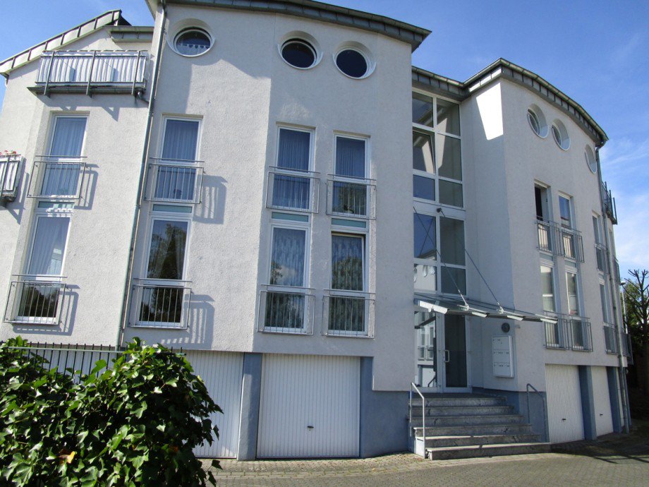 Aussenansicht Etagenwohnung Sankt Augustin