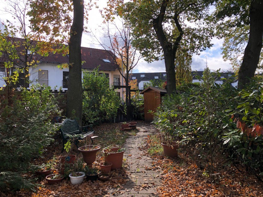 Gartenansicht Einfamilienhaus Sankt Augustin