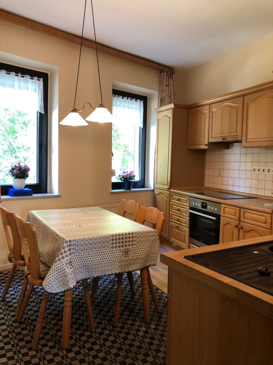 Ansicht K�che Einfamilienhaus Bonn / Endenich