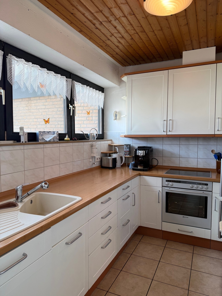 Ansicht K�che Bungalow Sankt Augustin