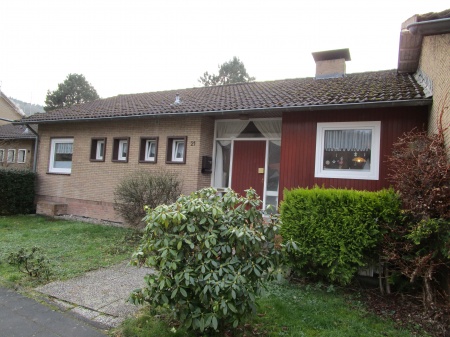 Hausansicht Einfamilienhaus Lohmar / Neuhonrath