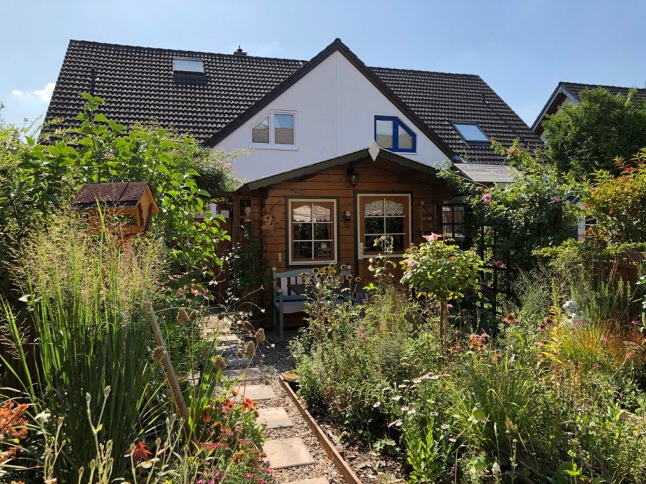 Gartenansicht Reihenhaus Sankt Augustin