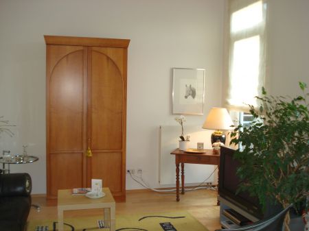 Wohn-Essraum Ansicht 2 Etagenwohnung Hennef
