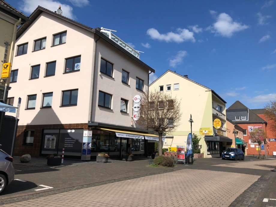 Ansicht Umgebung Hangelar Doppelhaush�lfte Sankt Augustin