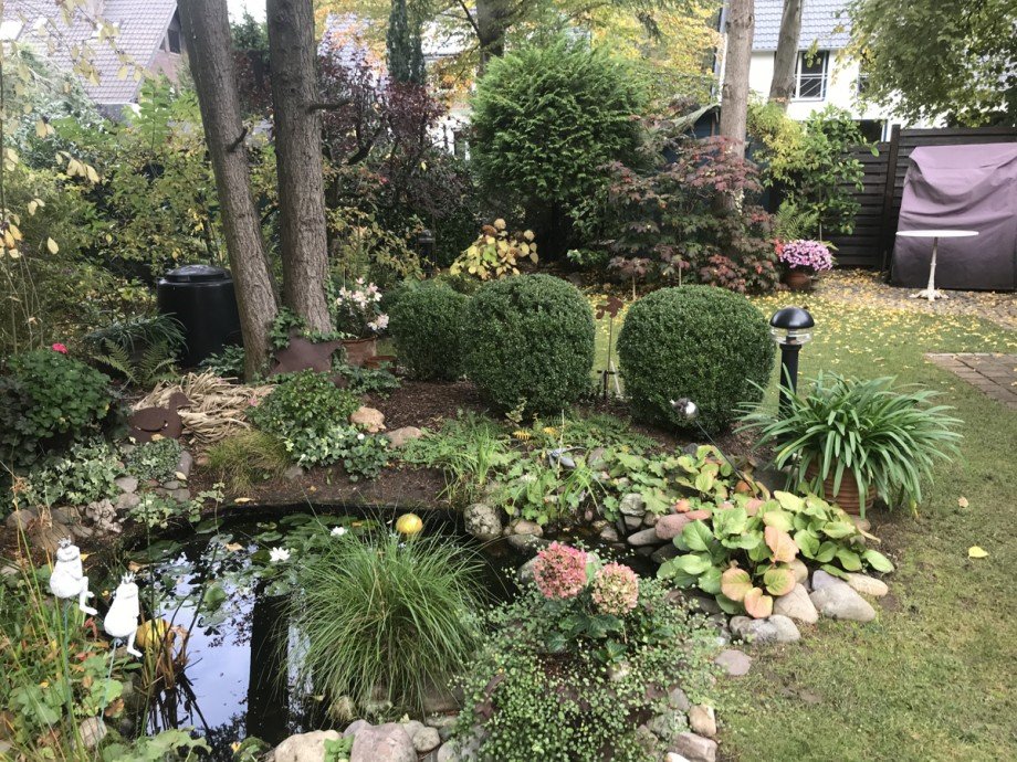 Ansicht Garten Reiheneckhaus Bonn