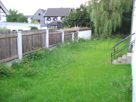 Gartenansicht Reihenhaus Hennef