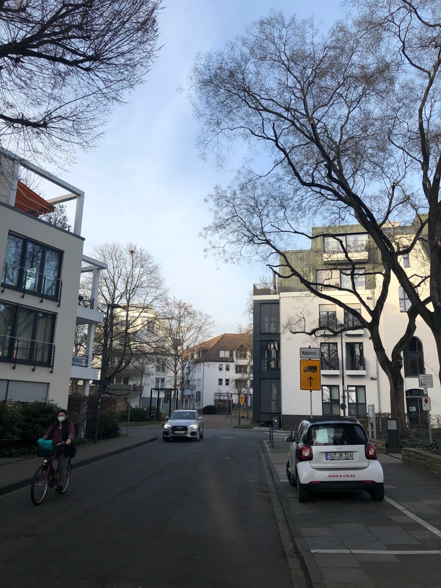 Umgebung Etagenwohnung Siegburg