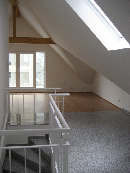 Ansicht 11 Wohn/Essbereich Maisonettewohnung Troisdorf