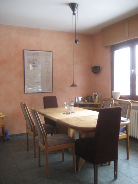 Ansicht 1 Essbereich Einfamilienhaus Sankt Augustin
